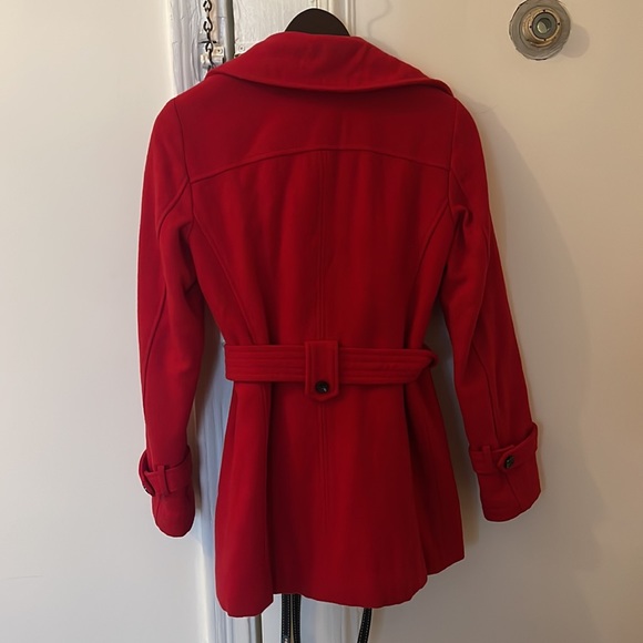 Esprit Red Peacoat - size 4 - Picture 5 of 8